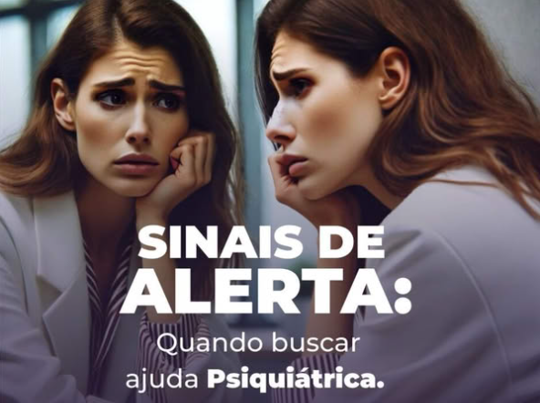 Sinais de Alerta: Quando Procurar Ajuda Psiquiátrica? 1 image